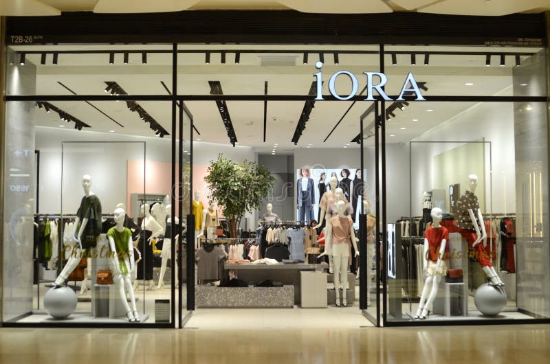 IORA Outlet at Genting Highlands Premium Outlets, Malaysia Editorial ...