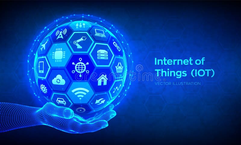 Iot Internet Of Things Concept Everything Connectivity Device Concept