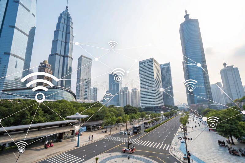 Wireless Standards for Smart Cities: Integrating 5G, Wi-Fi 6E, and V2X