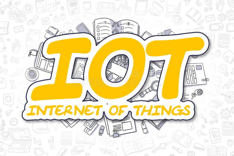 IOT - Текст Doodle желтый владение домашнего ключа принципиальной схемы дела золотистое достигая небо к бесплатная иллюстрация IOT - Текст Doodle желтый владение домашнего ключа принципиальной схемы дела золотистое достигая небо к бесплатная иллюстрация