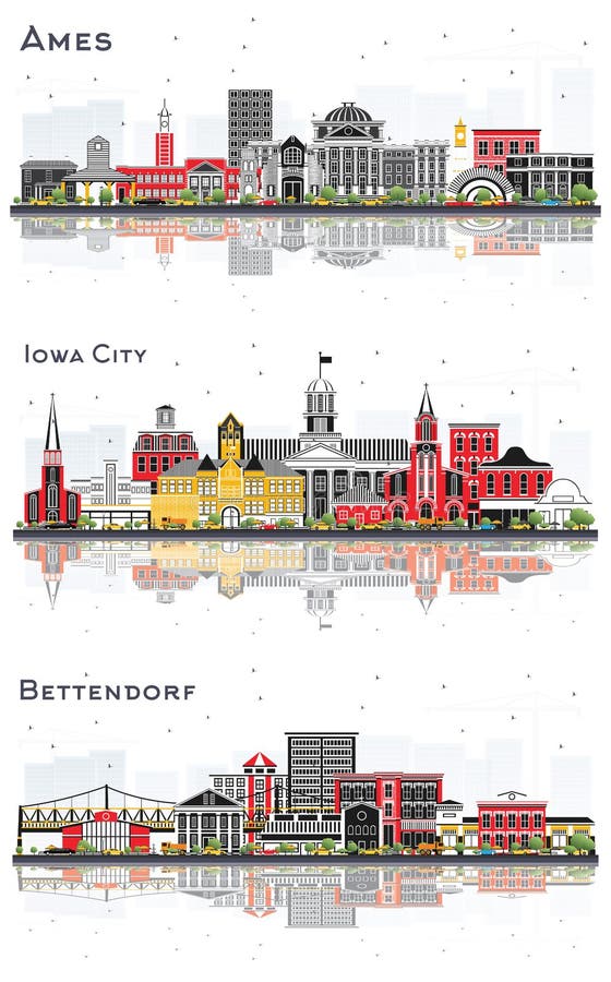 iowa city skyline iowa city skyline