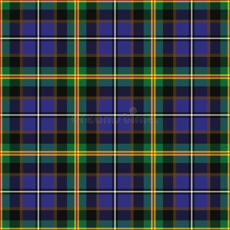 Iowa State Tartan. Seamless pattern for fabric, kilts, skirts, p