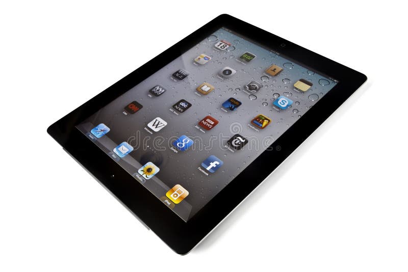 IPad 2 foto de stock IPad 2 foto de stock