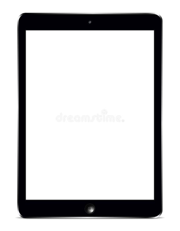 Black Ipad White Screen Stock Illustrations 1,821 Black Ipad White Screen Stock Illustrations