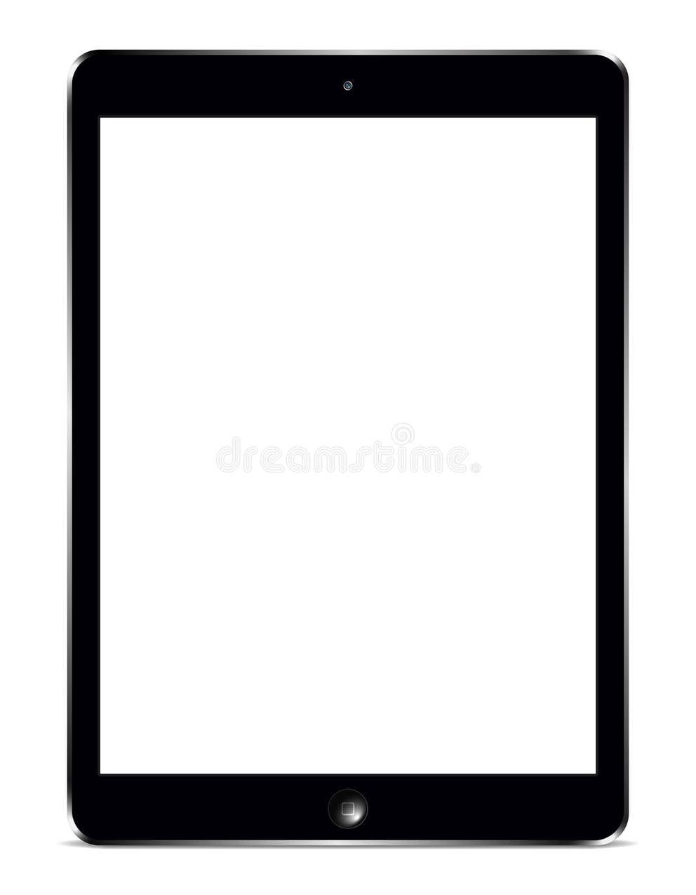 Black Ipad White Screen Stock Illustrations 1,734 Black Ipad White