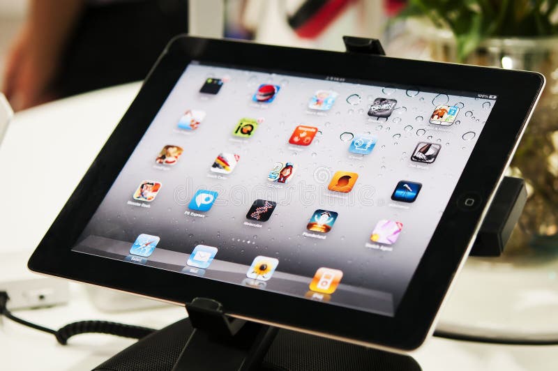 iPad d'Apple photo stock iPad d'Apple photo stock
