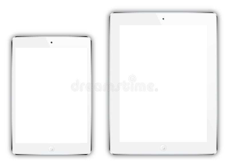 IPad Mini u. iPad stock abbildung