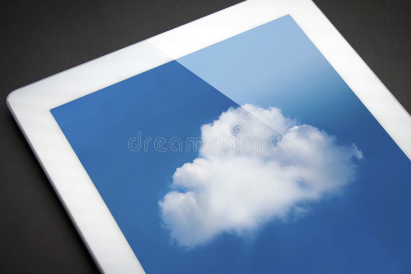 IPad mit Wolke -- Wolkendatenverarbeitung! IPad mit Wolke -- Wolkendatenverarbeitung!