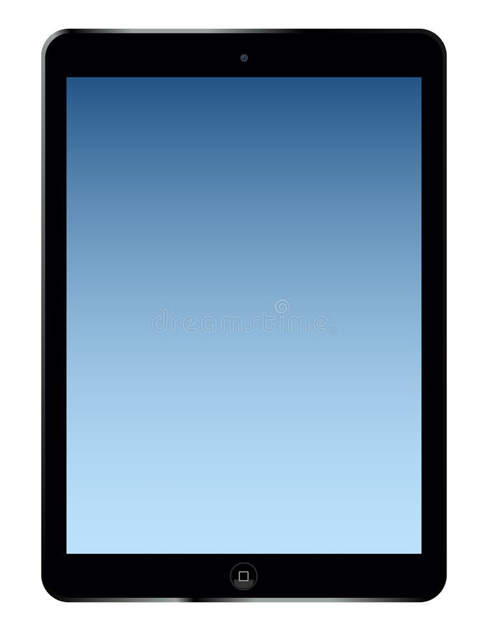 IPad powietrze royalty ilustracja IPad powietrze royalty ilustracja