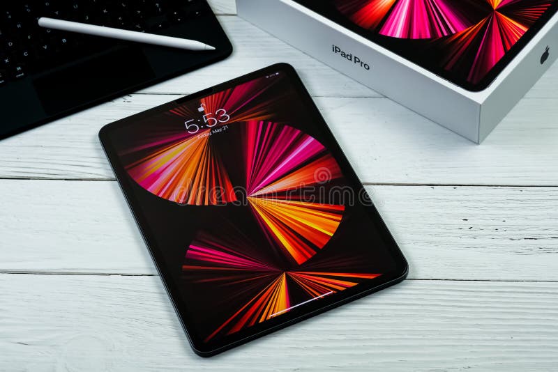 IPad Pro 11-inch 2021 Model with Apple M1 Chip and an Apple IPad Pro 11-inch 2021 Model with Apple M1 Chip and an Apple