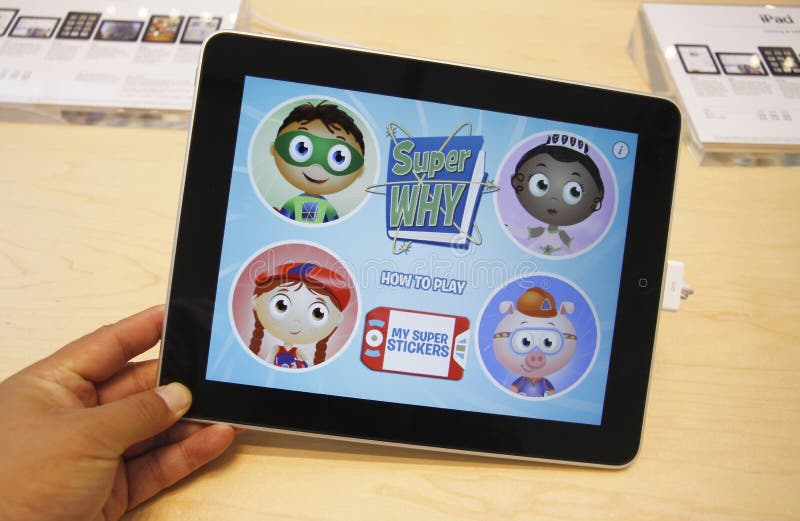 IPad on Sale royalty free stock photography