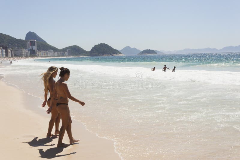 Brazilian Beach Girls