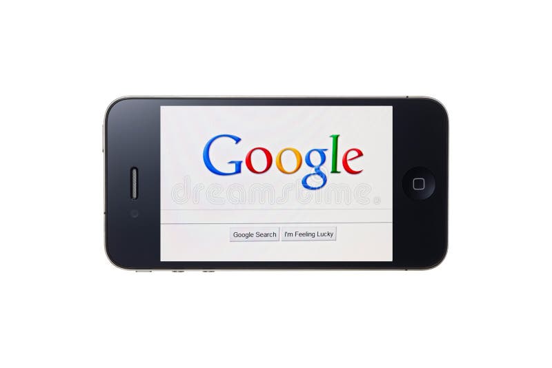 IPhone isolated on white background. Iphone screen recording stock images, royalty-free photos and pictures