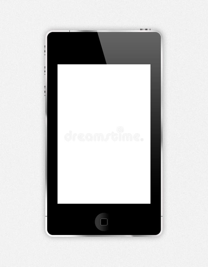 Iphone 4 royalty-vrije illustratie