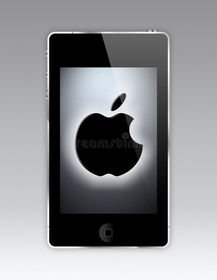 Iphone 4 vektor abbildung