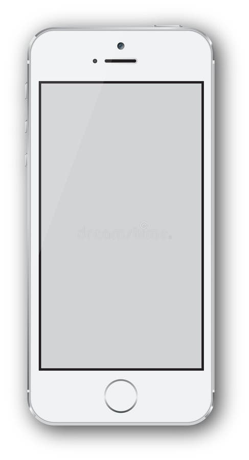 Iphone иллюстрация вектора Iphone иллюстрация вектора