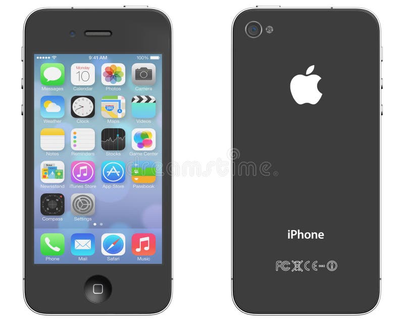 IPhone 5 vector illustration