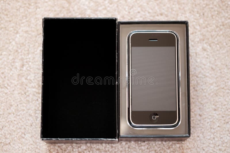 IPhone 2G stock photos IPhone 2G stock photos