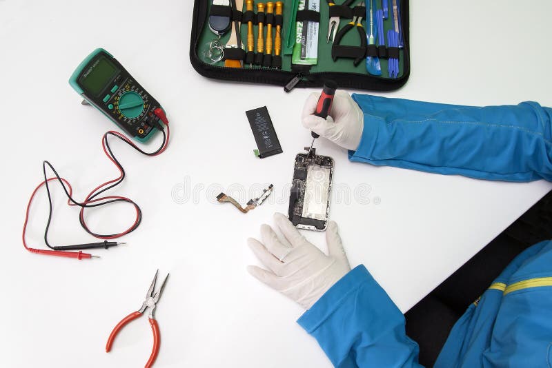 IPhone repairing