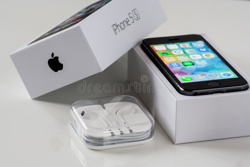Imballaggio solo iPhone 5 BLACK 16gb No iPhone BOX SCATOLA Apple EMPTY BOX 