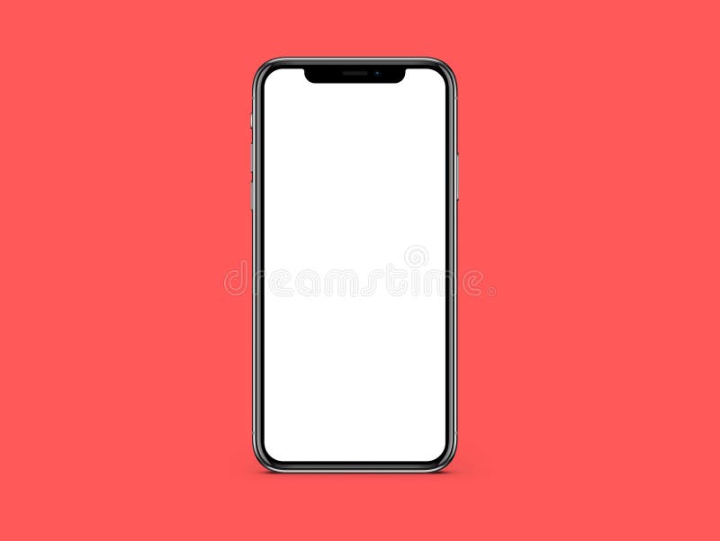 Iphone X白屏模型 白色背景模型库存例证 插画包括有金属 商业 最大 背包 平面 Iphone X白屏模型 白色背景模型库存例证 插画包括有金属 商业 最大 背包 平面