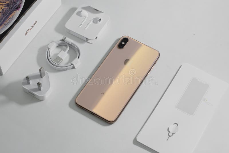 IPhone XS Max fotografia stock IPhone XS Max fotografia stock