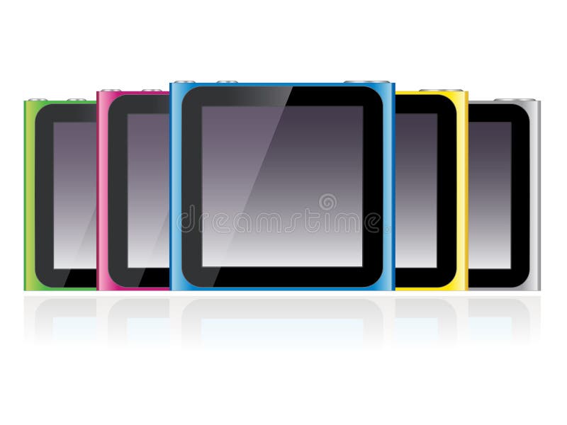 Ipod Nano Set EPS