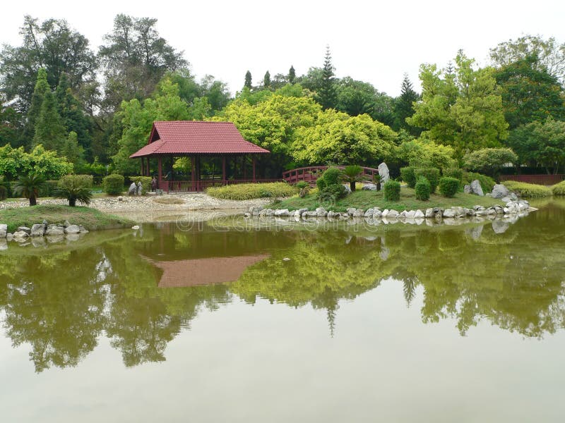 Ipoh Garden Picture. Image 130501