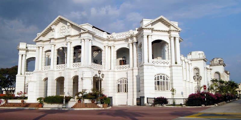 Ipoh Town Hall editorial stock image. Image of cultural - 71286774