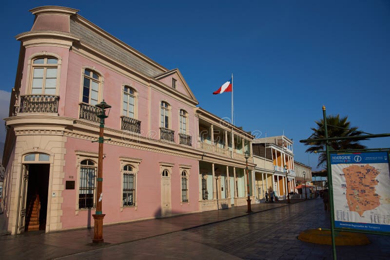 Iquique storico fotografie stock libere da diritti Iquique storico fotografie stock libere da diritti
