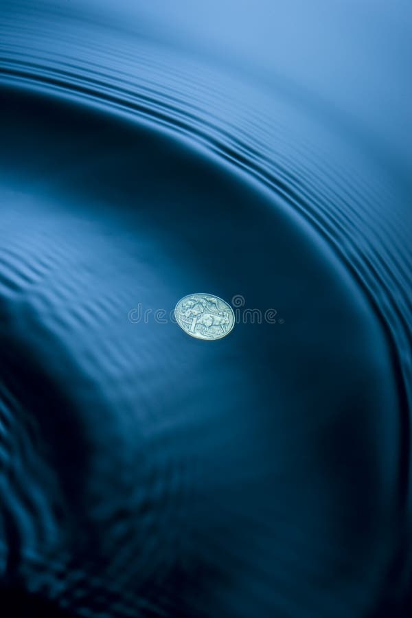 Moeda Australiana Dinheiro Dólar Fundo fotos de stock royalty free