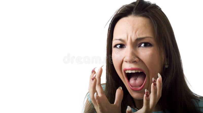 A enlouquecer fotos de stock royalty free