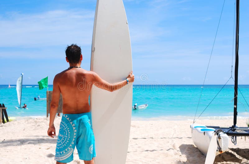 Vou surfar foto de stock royalty free