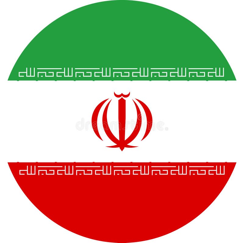 Iran Flag illustration vector eps vector illustration