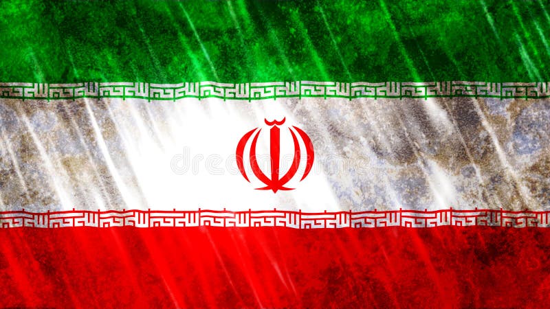 Iran Flag stock illustration. Illustration of elections - 153806764