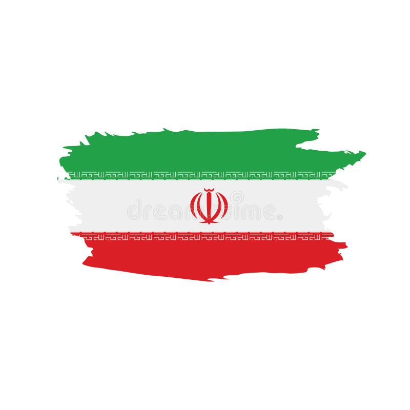 Download Iran Flag, Vector Illustration Stock Vector - Illustration ...