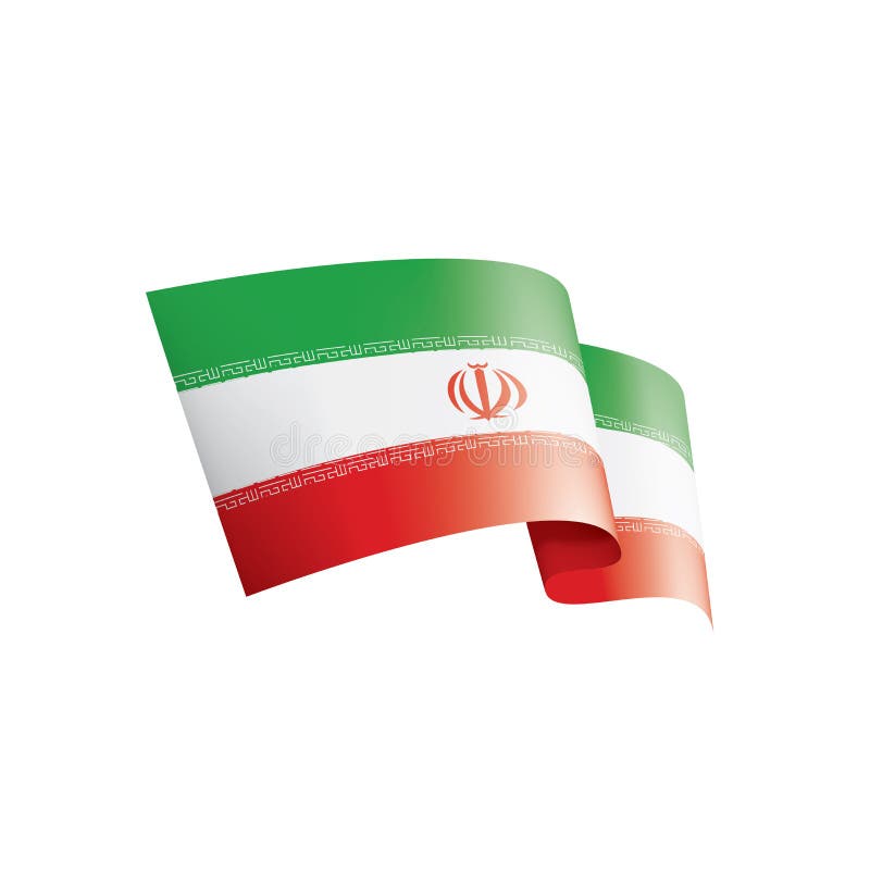 Download Iran Flag, Vector Illustration Stock Vector - Illustration ...