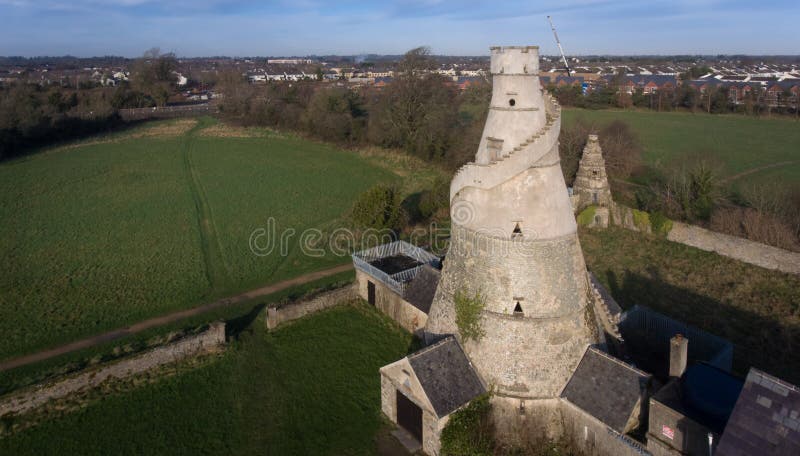 Ireland. county Kildare. The Wonderful Barn