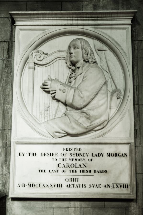 ireland dublin Carolan arkivfoto ireland dublin Carolan arkivfoto