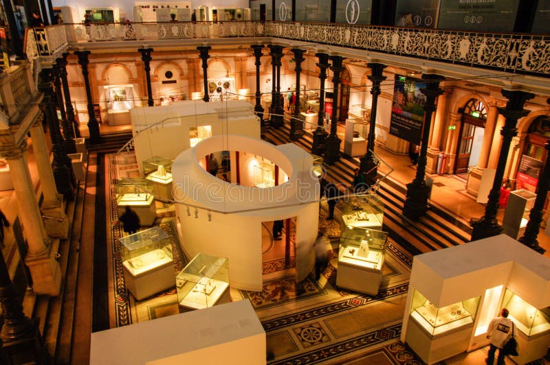 Dublin. National Museum of Ireland Archaeology Editorial Stock Photo Image of kildare