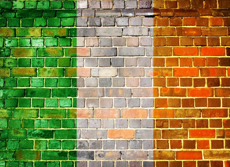 Ireland Flag Brick Wall Background Stock Photos Free & RoyaltyFree Stock Photos from Dreamstime