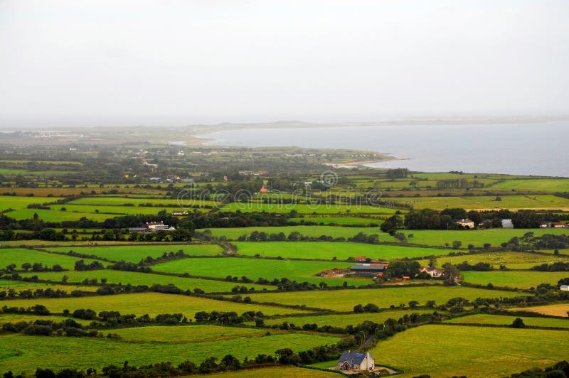 Ireland, the green island stock photo. Image of landscape 27217794