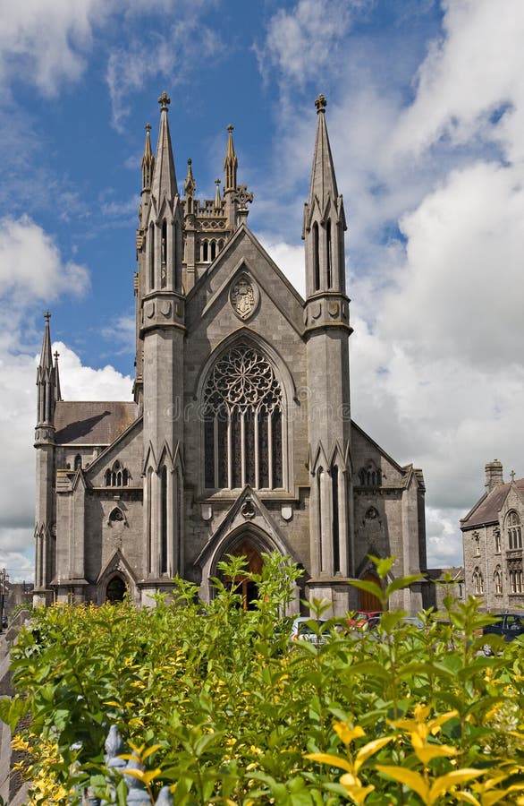 Ireland katedralny st Kilkenny Mary s