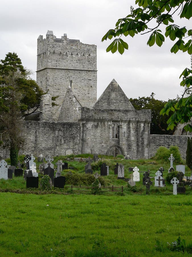 Ireland. Killarney National Park Editorial Photography Image of tower
