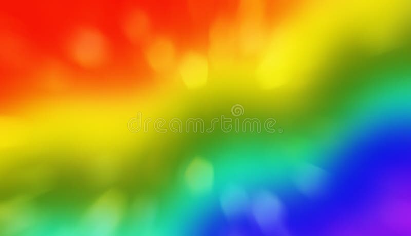 Iridescent Bright Background with Light and Defocus. LGBTQIA Rights Stock  Illustration - Illustration of copy, degradation: 228887296