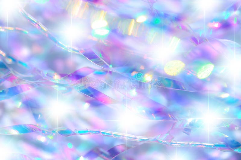 Iridescent Stars Background Stock Photo - Image of blurry, bokeh: 42828820