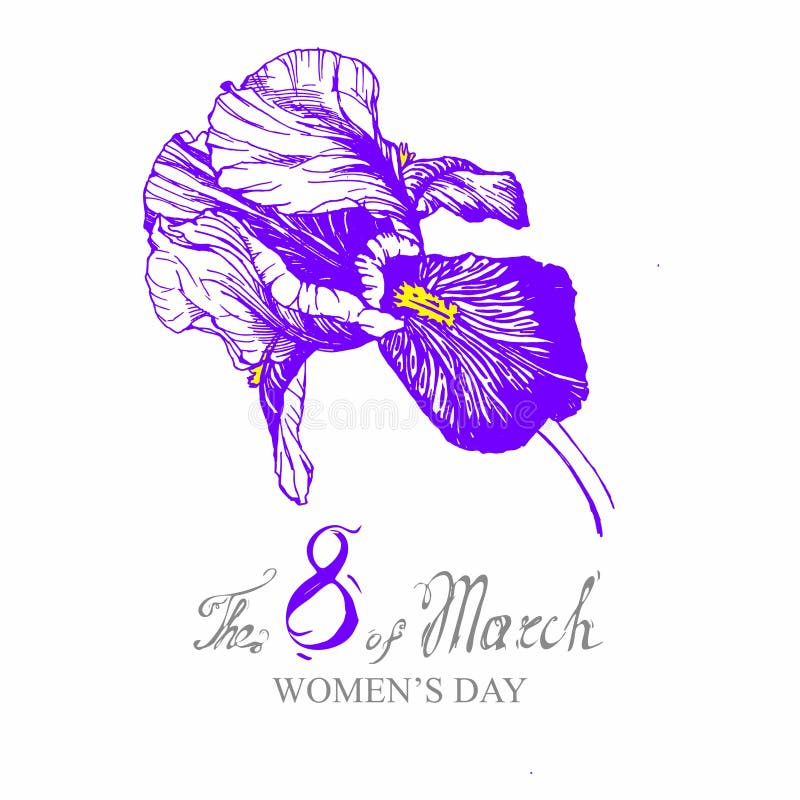 Irises Ornament Circle Stock Illustrations 44 Irises Ornament Circle