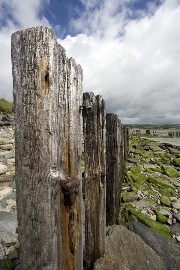 Irish beach