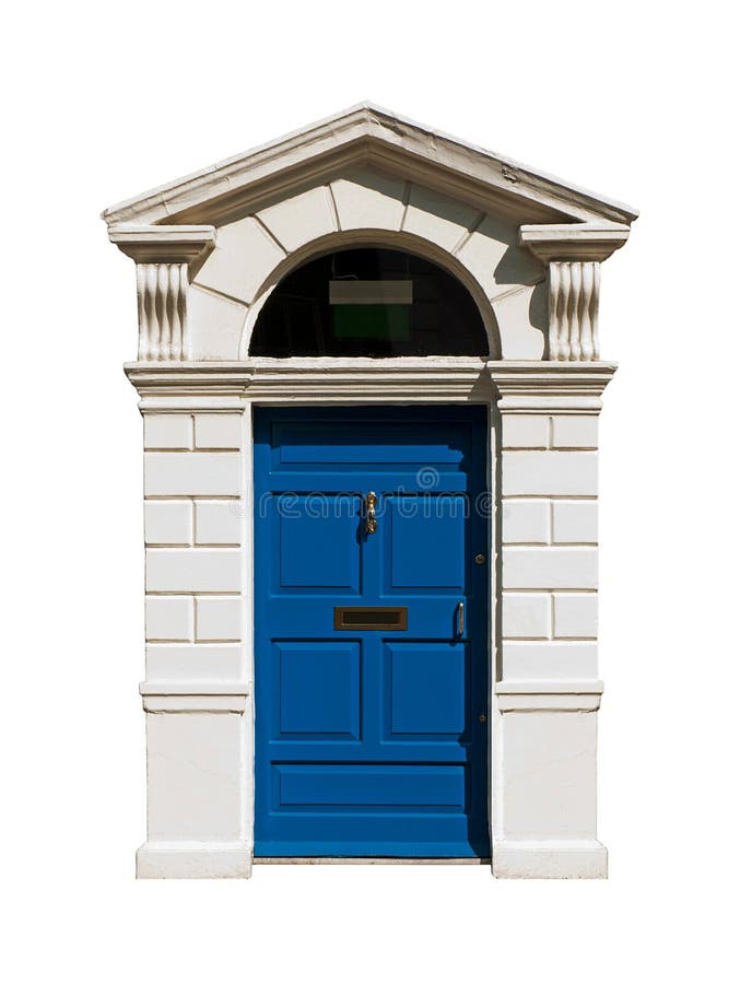 Irish building door