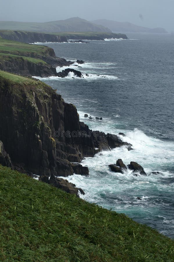 Irish coast